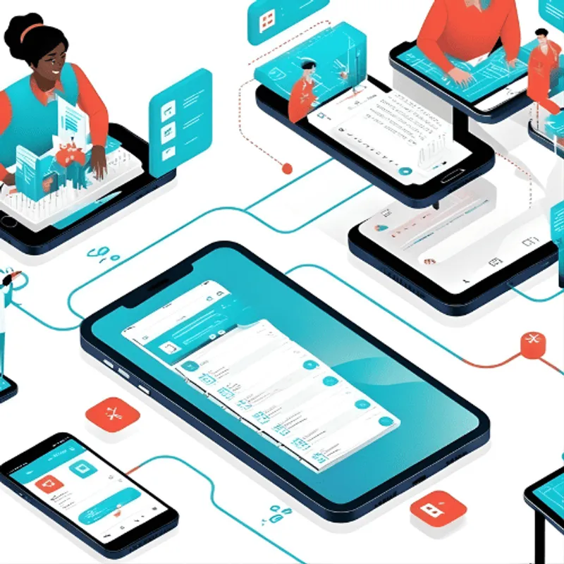 Immagine APP MOBILE IOS & ANDROID