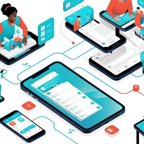 Immagine APP MOBILE IOS & ANDROID